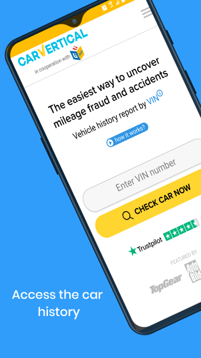 WhatCarIsThat Android Application - Car details from VIN or Registration Plates <br> https://play.google.com/store/apps/details?id=ro.gliapps.quellevoiture
